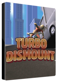 Turbo Dismount Steam Gift EUROPE - 1
