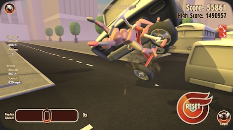 Turbo Dismount Steam Key GLOBAL - 9