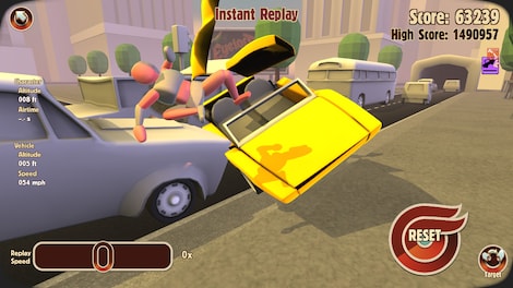Turbo Dismount Steam Key GLOBAL - 8