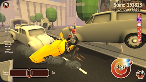 Turbo Dismount Steam Key GLOBAL - 7