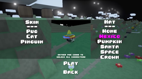 Turbo Pug 3D Steam Gift GLOBAL - 3