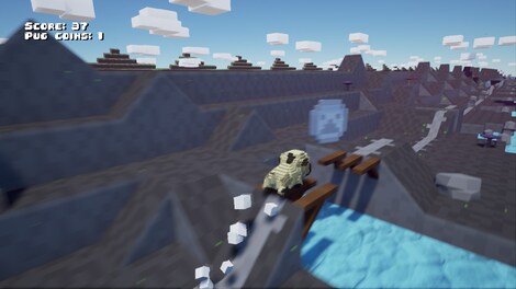 Turbo Pug 3D Steam Key GLOBAL - 2