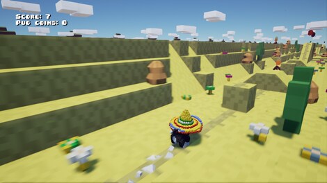 Turbo Pug 3D Steam Key GLOBAL - 7