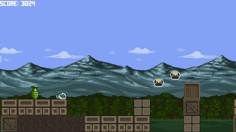 Turbo Pug Steam Key GLOBAL - 4