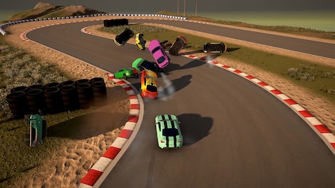 Turbo Sliders Unlimited (PC) - Steam Key - GLOBAL - 10