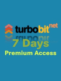 TURBOBIT.NET PREMIUM Code 7 Days - Key - GLOBAL - 0