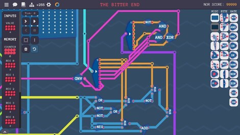 Turing Complete (PC) - Steam Gift - NORTH AMERICA - 9
