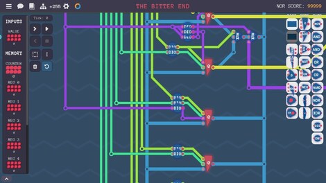 Turing Complete (PC) - Steam Gift - NORTH AMERICA - 8