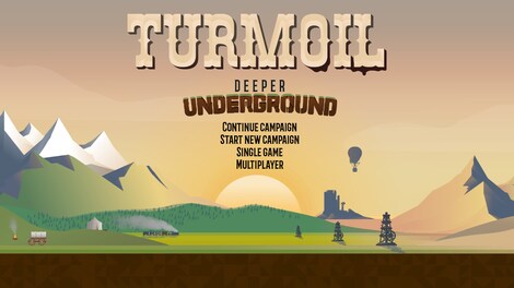 Turmoil - Deeper Underground (PC) - Steam Key - EUROPE - 3