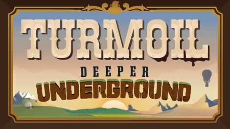 Turmoil - Deeper Underground (PC) - Steam Key - EUROPE - 0
