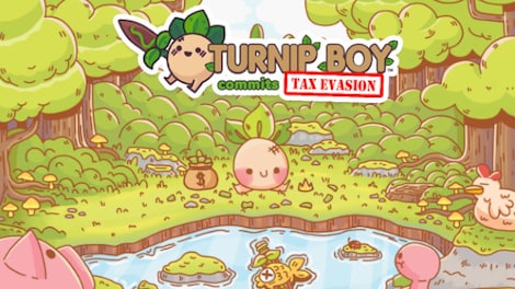 Turnip Boy Commits Tax Evasion (PC) - Steam Key - UNITED STATES - 0