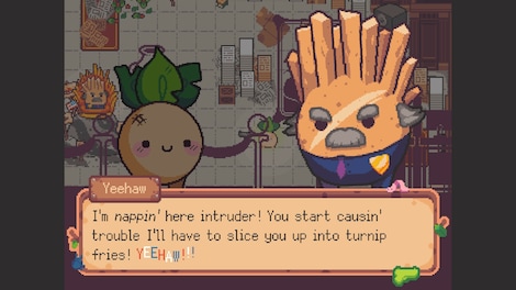 Turnip Boy Robs a Bank (PC) - Steam Account - GLOBAL - 4