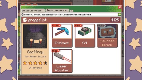 Turnip Boy Robs a Bank (PC) - Steam Account - GLOBAL - 7