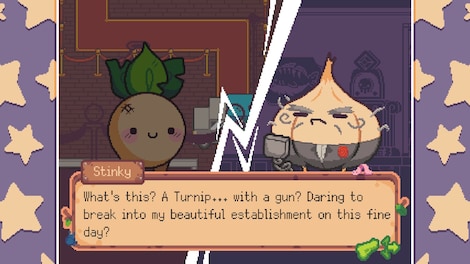Turnip Boy Robs a Bank (PC) - Steam Key - GLOBAL - 6