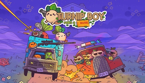Turnip Boy Robs a Bank (Xbox One, PC) - Xbox Live Key - UNITED STATES - 0