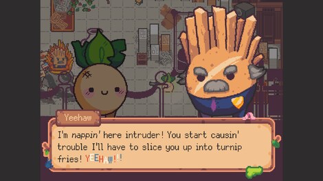 Turnip Boy Robs a Bank (Xbox One, Windows 10) - Xbox Live Key - GLOBAL - 4