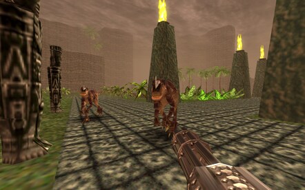 Turok Steam Key RU/CIS - 11