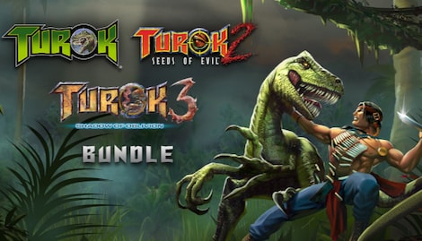Turok Trilogy Bundle (Xbox One) - Xbox Live Key - BRAZIL - 0