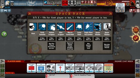 Twilight Struggle Steam Gift CIS - 11