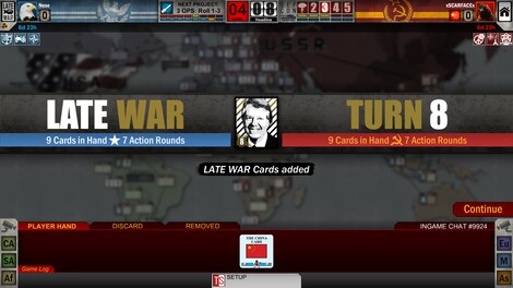 Twilight Struggle Steam Gift CIS - 9