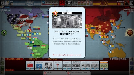 Twilight Struggle Steam Gift CIS - 6