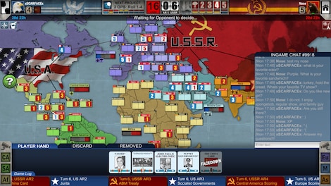 Twilight Struggle Steam Gift GLOBAL - 3