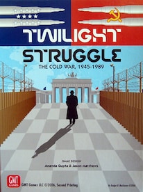 Twilight Struggle Steam Gift GLOBAL - 1