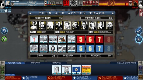 Twilight Struggle Steam Key CIS - 10