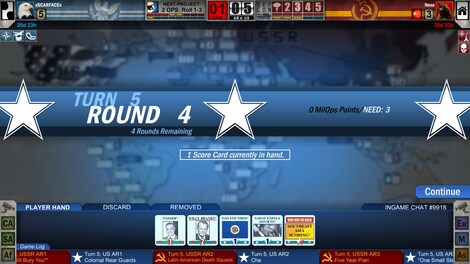 Twilight Struggle Steam Key CIS - 7