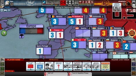 Twilight Struggle Steam Key CIS - 8