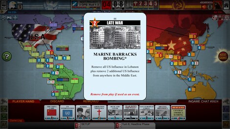 Twilight Struggle Steam Key CIS - 6