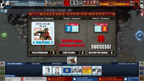 Twilight Struggle Steam Key CIS - 0