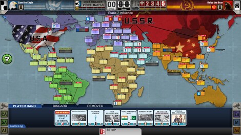 Twilight Struggle Steam Key CIS - 16