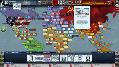 Twilight Struggle Steam Key CIS - 12