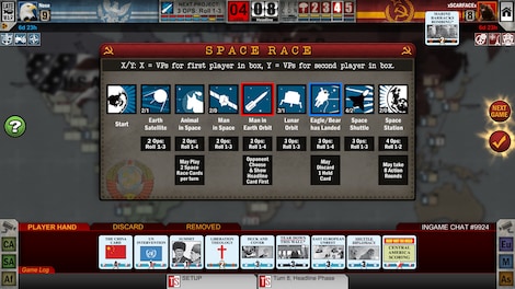 Twilight Struggle Steam Key GLOBAL - 11