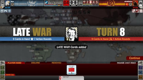 Twilight Struggle Steam Key GLOBAL - 9