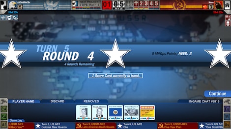 Twilight Struggle Steam Key GLOBAL - 7