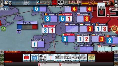 Twilight Struggle Steam Key GLOBAL - 8