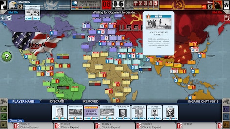 Twilight Struggle Steam Key GLOBAL - 4