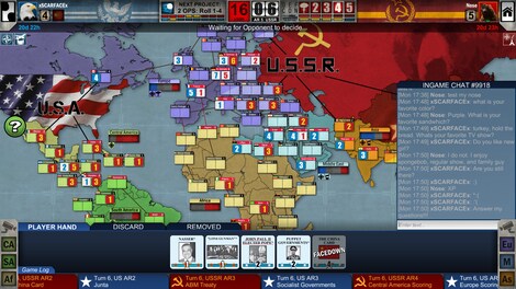 Twilight Struggle Steam Key GLOBAL - 3