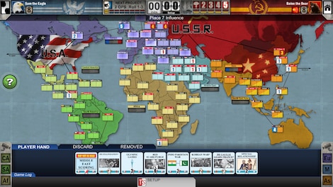 Twilight Struggle Steam Key GLOBAL - 5