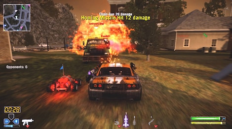 Twisted Metal PSN PS3 Key NORTH AMERICA - 0