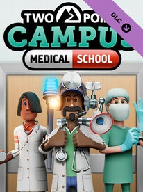 Two Point Campus: Medical School (PC) - Steam Gift - EUROPE - 1