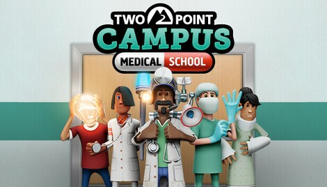 Two Point Campus: Medical School (PC) - Steam Gift - EUROPE - 0