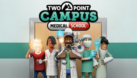 Two Point Campus: Medical School (PC) - Steam Key - EUROPE - 0