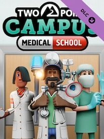 Two Point Campus: Medical School (PC) - Steam Key - GLOBAL - 1