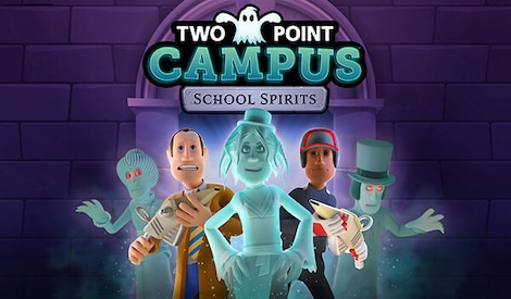 Two Point Campus: School Spirits (PC) - Steam Key - GLOBAL - 0