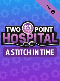 Two Point Hospital: A Stitch in Time (PC) - Steam Gift - NORTH AMERICA - 1