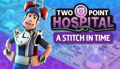 Two Point Hospital: A Stitch in Time (PC) - Steam Key - EUROPE - 2