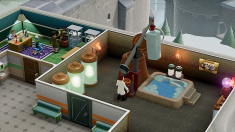 Two Point Hospital: Bigfoot Steam Gift GLOBAL - 4